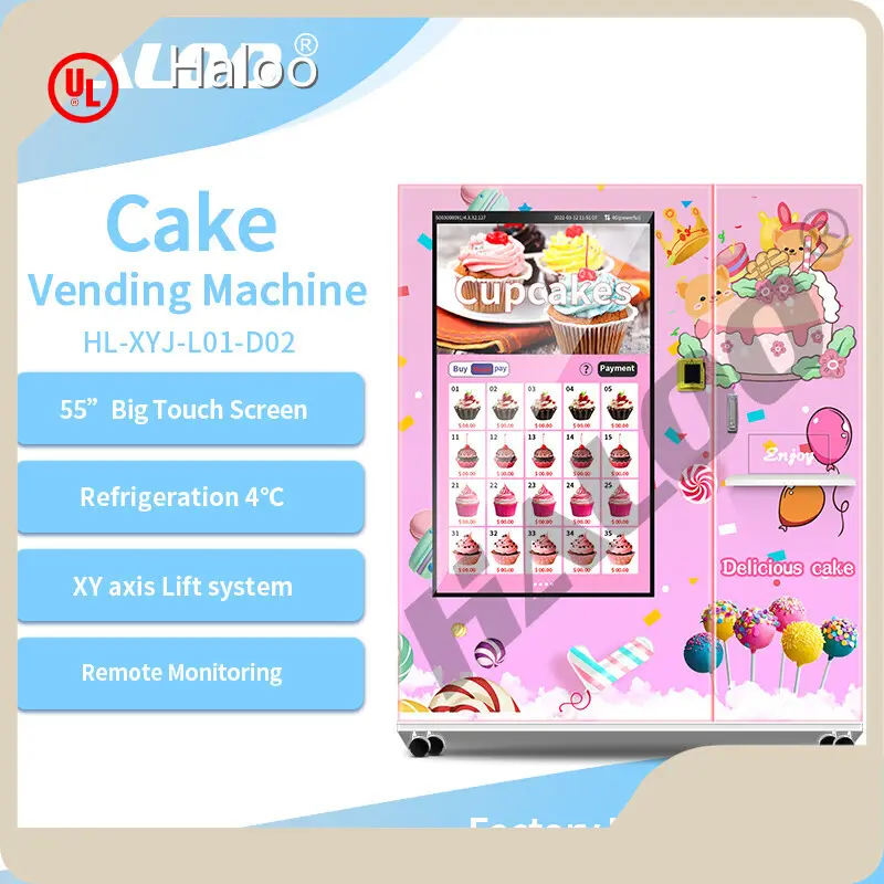 Coffee Vending Machine for Sale with Custom Services Shenzhen 1