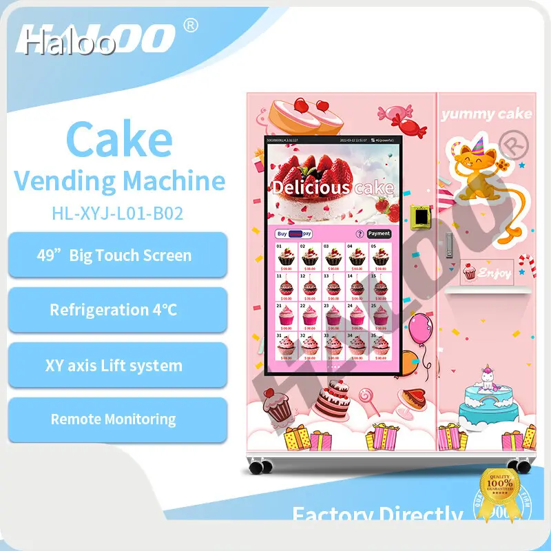 Hot Selling Vending Machine Suppliers Manufacturing 1
