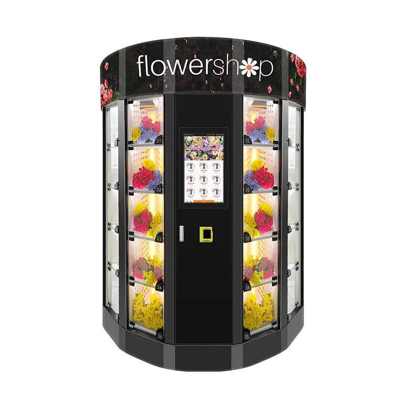 Best Price Flower Vending Machine for Sale Flower Vending Machine for Sale Company 3
