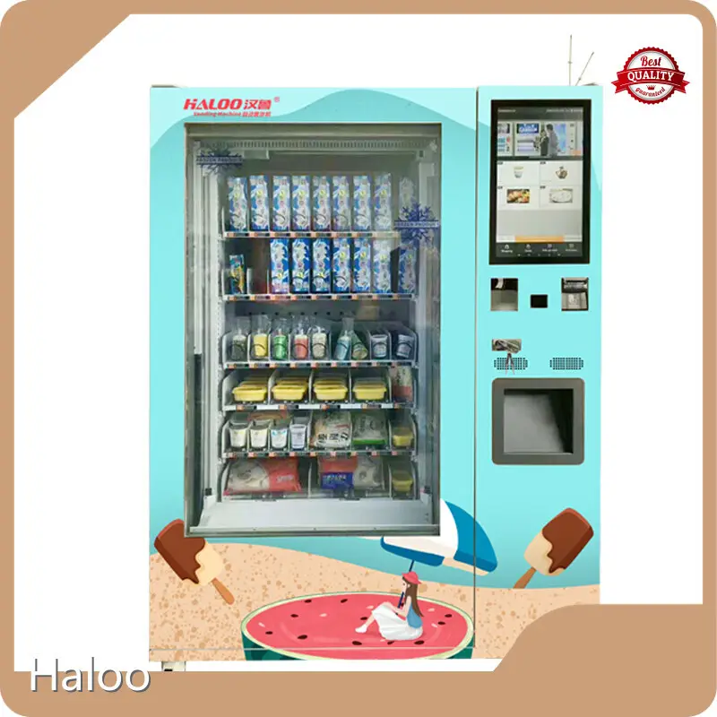 Standard Touch Screen Vending Machine From China 1