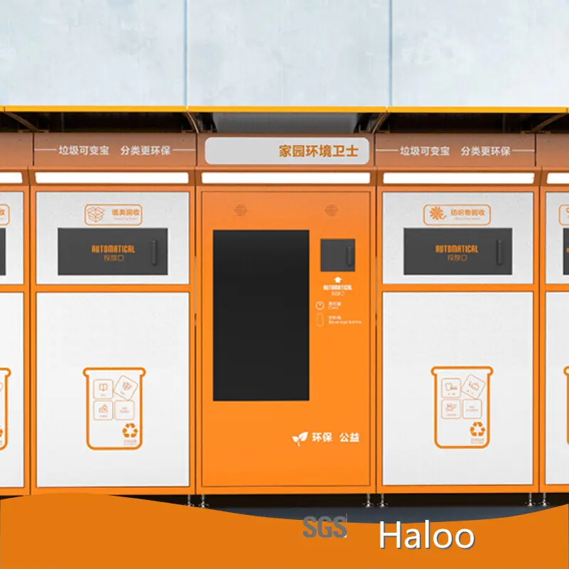 Haloo Automated Vending Machines Chinaseries 1