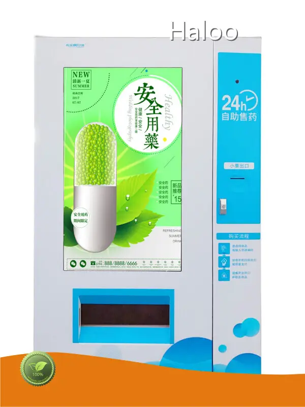 Snack Vending Machine White - - Haloo 1
