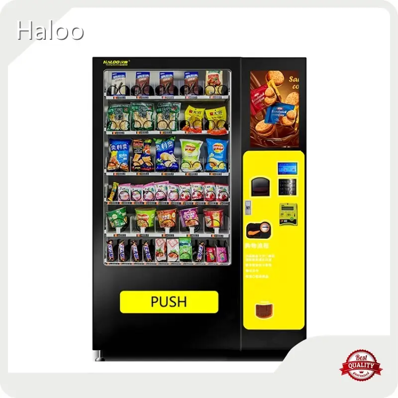 Freezer Vending Machine Factory 1