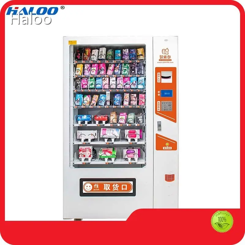 Smart Vending Machines with Good Price for Outdoor7-10 Days 1