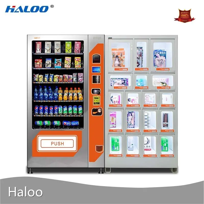 Haloo Ice Vending Machine China. Ice Vending Machinewith Good Price 1