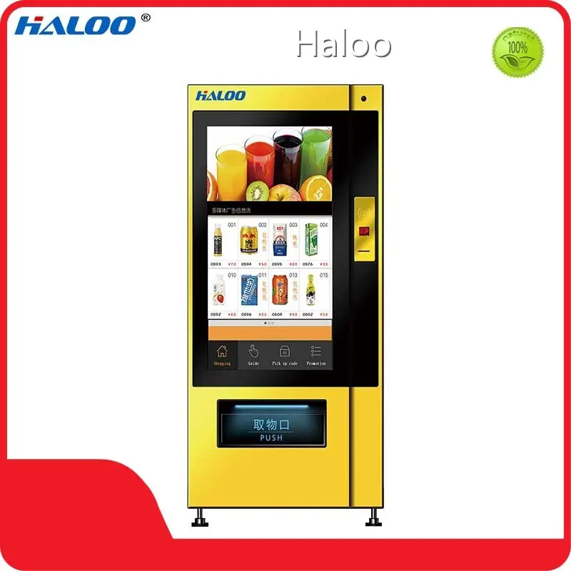 High End Fresh Vending Machine Series for Outdoor 1