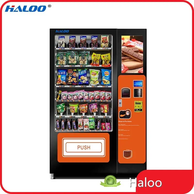 Newestrefrigerated Vending Machine for Offices DDP White 1