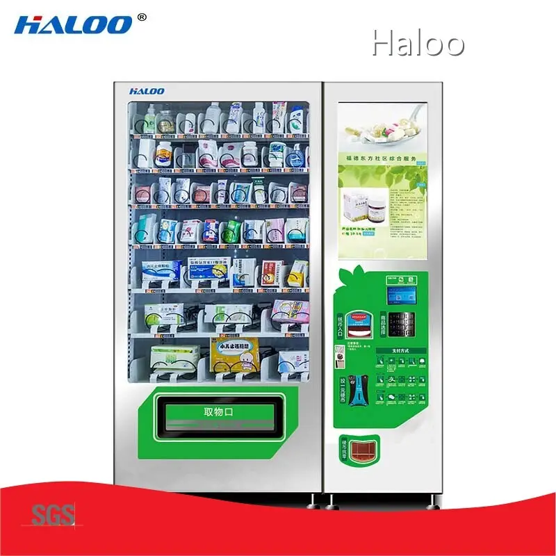 Bulk Production Vending Machine Business for Offices 1