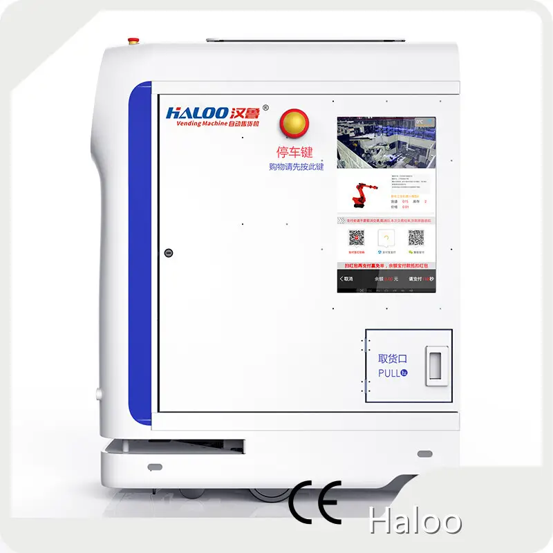 Haloo Vendingmachines T/T Vendingmachinesmade in China 1