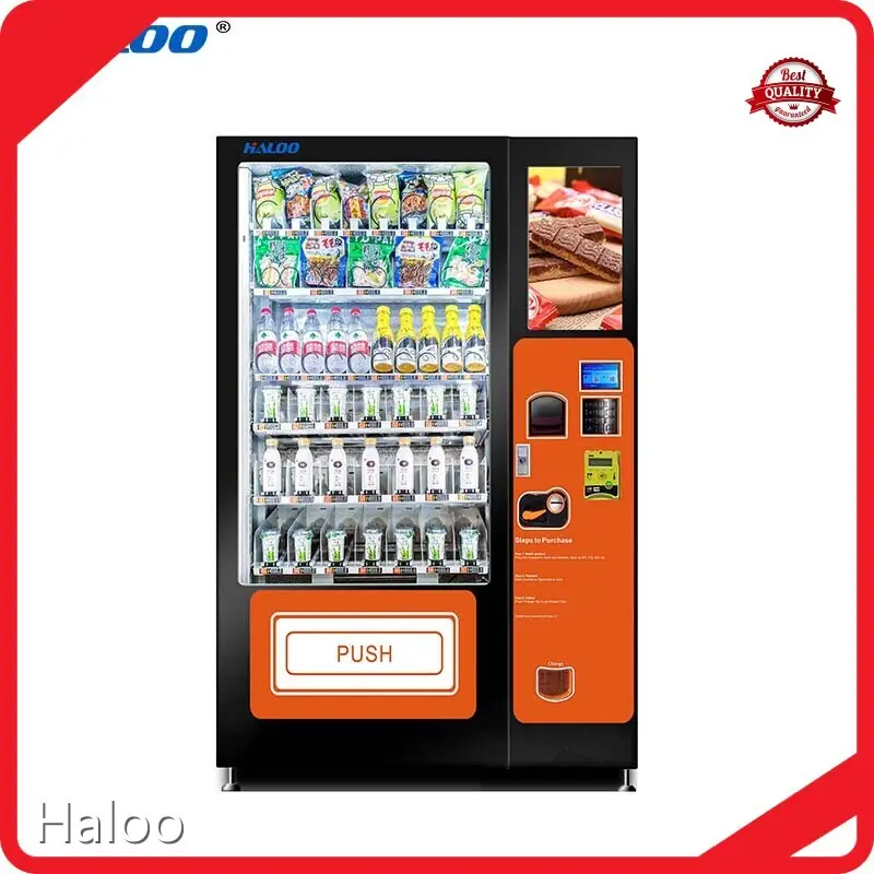Long Lasting Red Bull Vending Machine Series for Shopping Malls 1