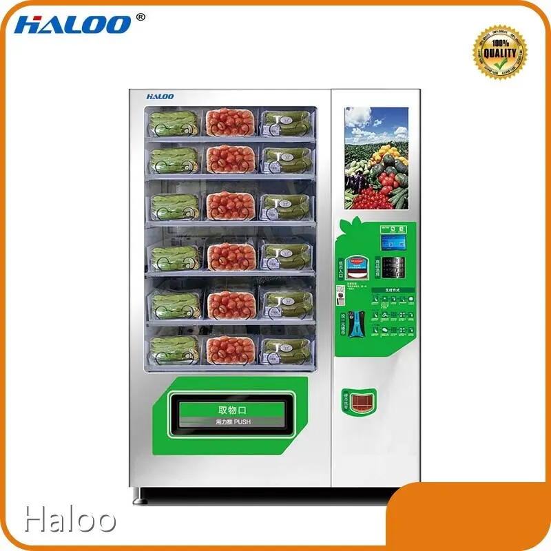 Smart Vending Machines HL-SLY-10A Whitefactory 1