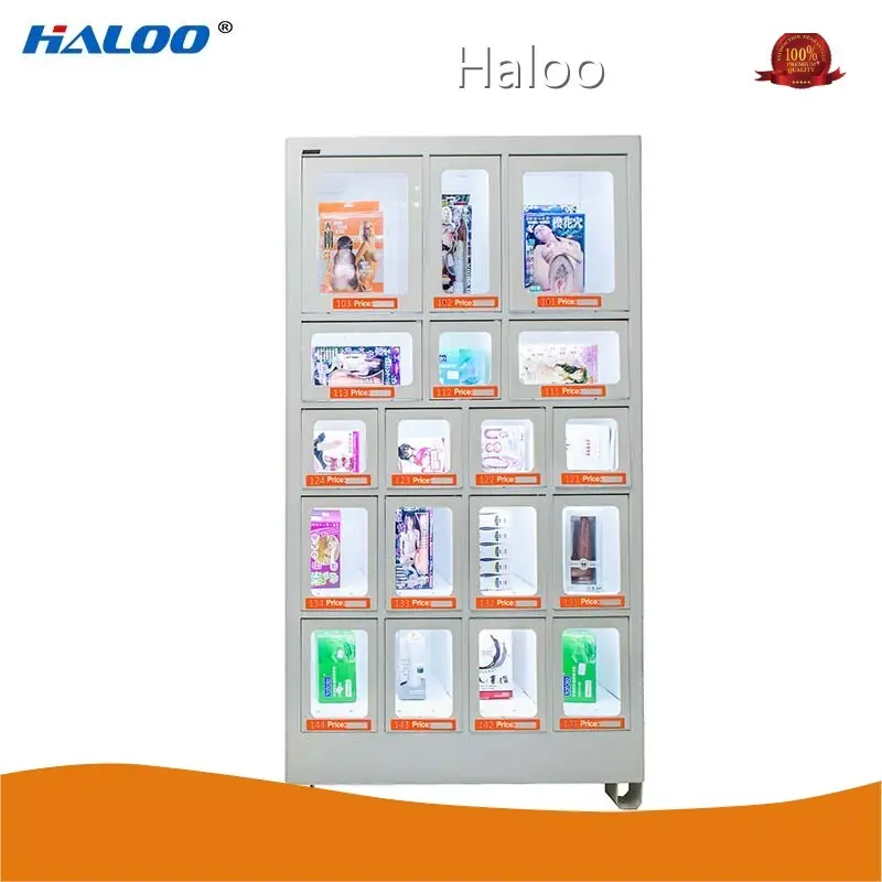 For Supermarkets Book Vending Machine for Schools 7-10 Days by Haloo 1