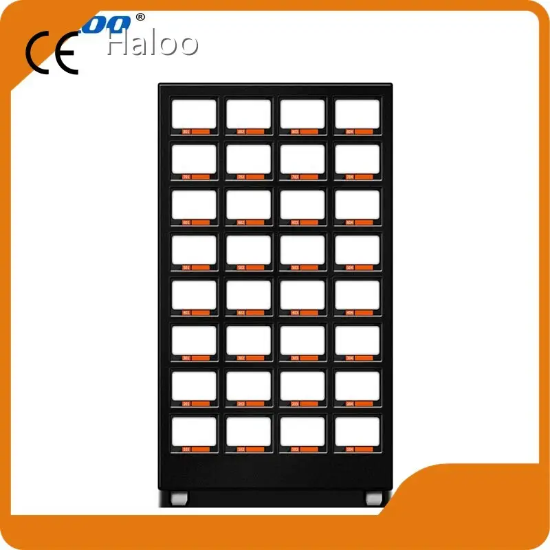 Library Book Vending Machine CRE-4A-009 - for Supermarkets - Haloo 1