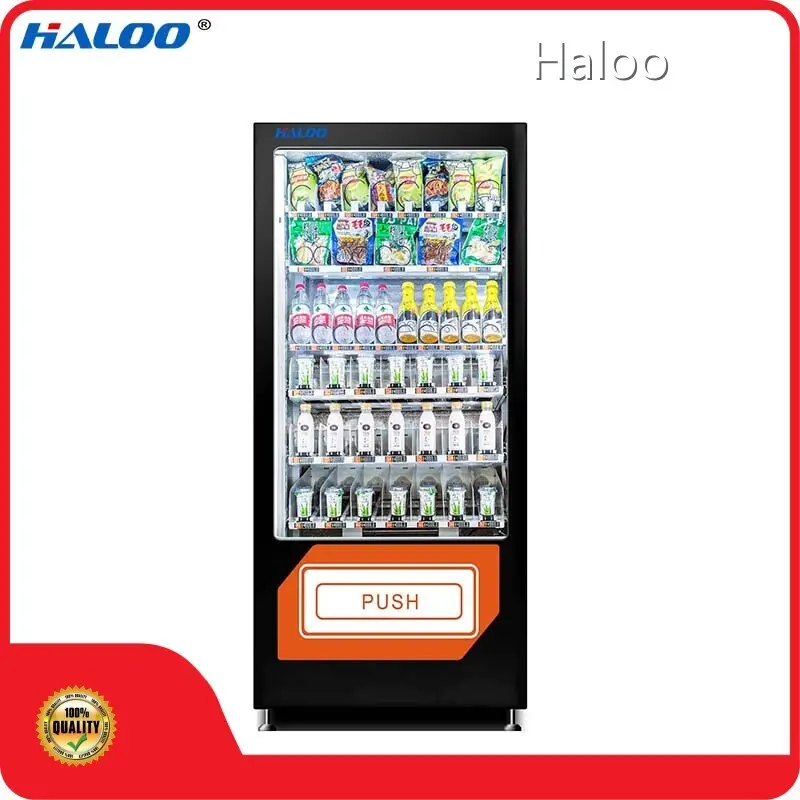 For Pedestrian Streets Smoothie Vending Machine DDP by Haloo 1