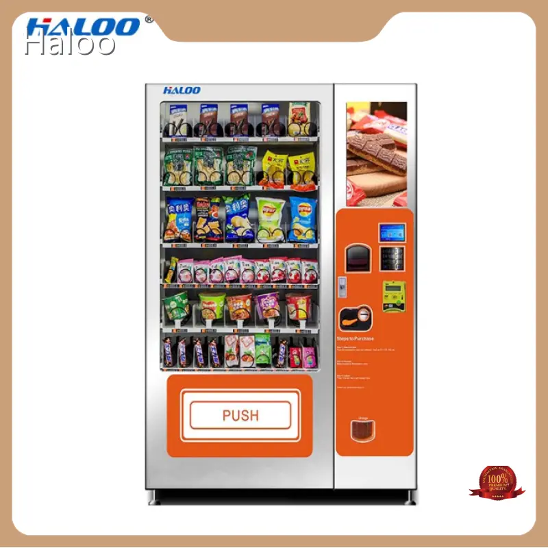 Quality Ice Cream Vending Machine for Sale Factory Direct Supply for Commercial Centers 1