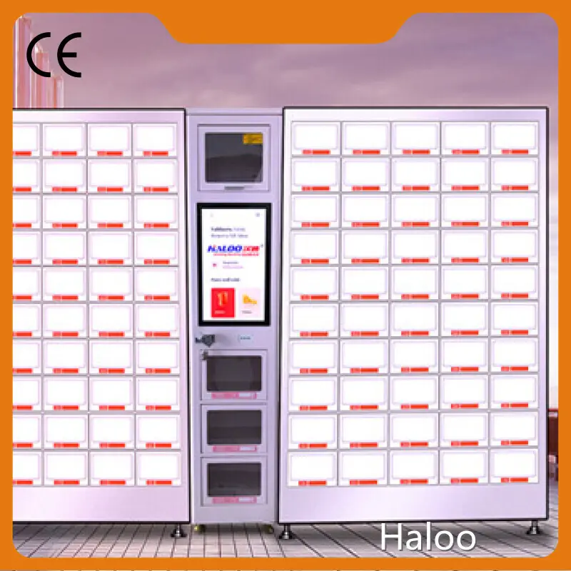 Haloo Snack and Drink Vending Machine CE; ROsHfactory Price 1