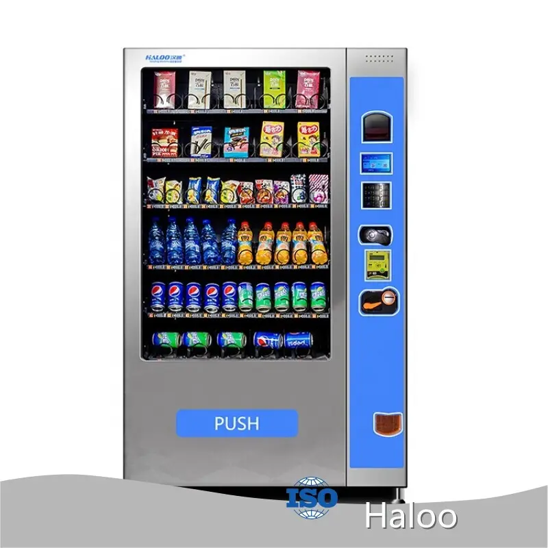 Sweet Vending Machine - for Pedestrian Streets - Haloo 1
