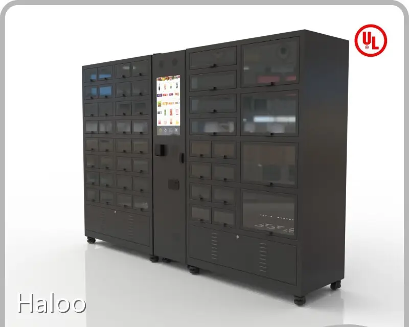 For Shopping Malls Vendingmachines by Haloo 1