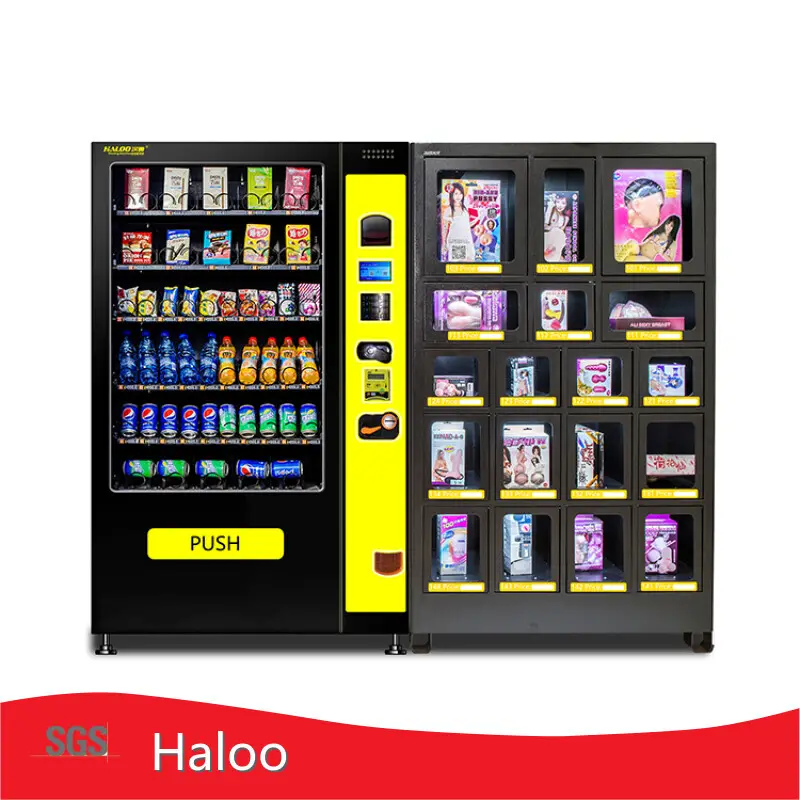 Haloo Frozen Vending Machine Eries 1