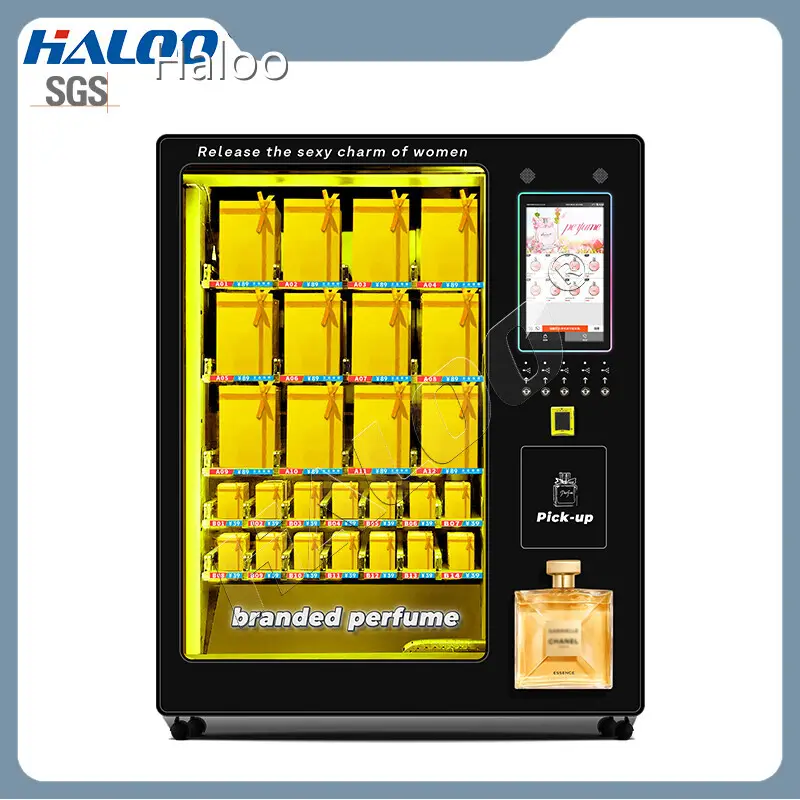 Haloo Fragrance Vending Machine H:2000mm*W:1570mm*D:810mm Fragrance Vending Machinewith Custom Services 1
