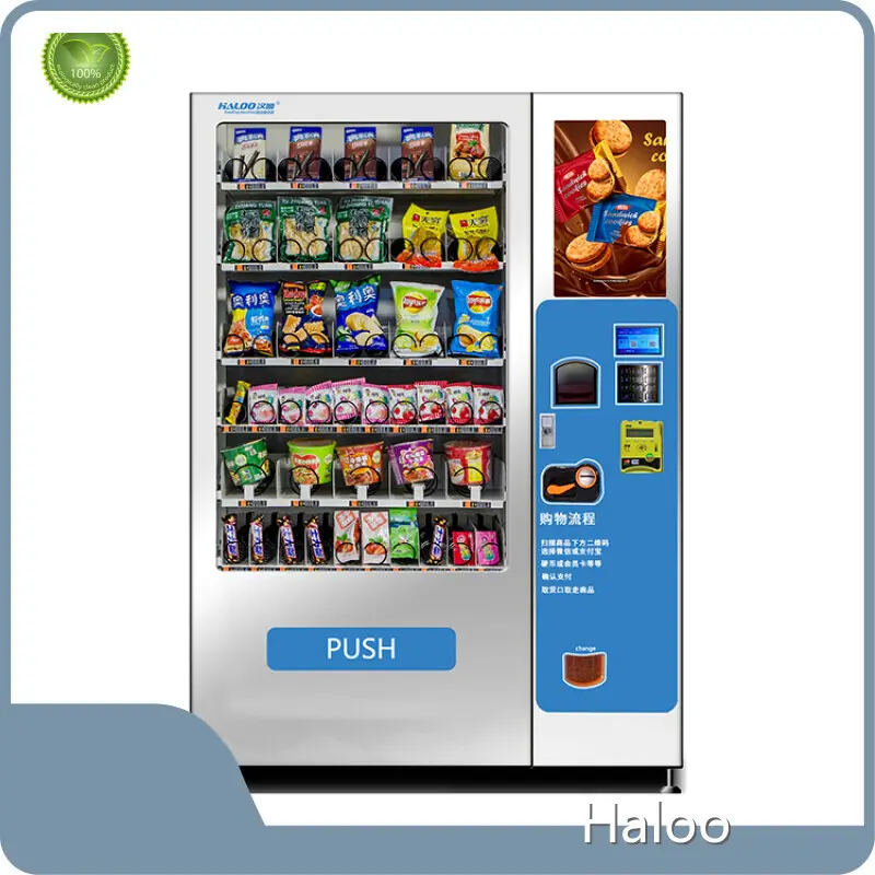 Creative Frozen Vending Machine Price List 1