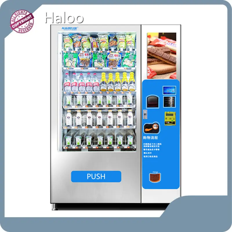 For Residential Outdoor Vending Machines by Haloo 1