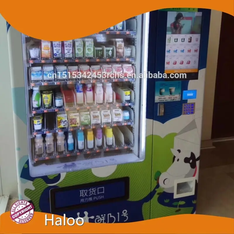 Durable Snack and Drink Vending Machine Price List 1