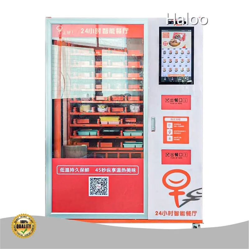 Professional Vending Machine Supplier Factory for Offices 1