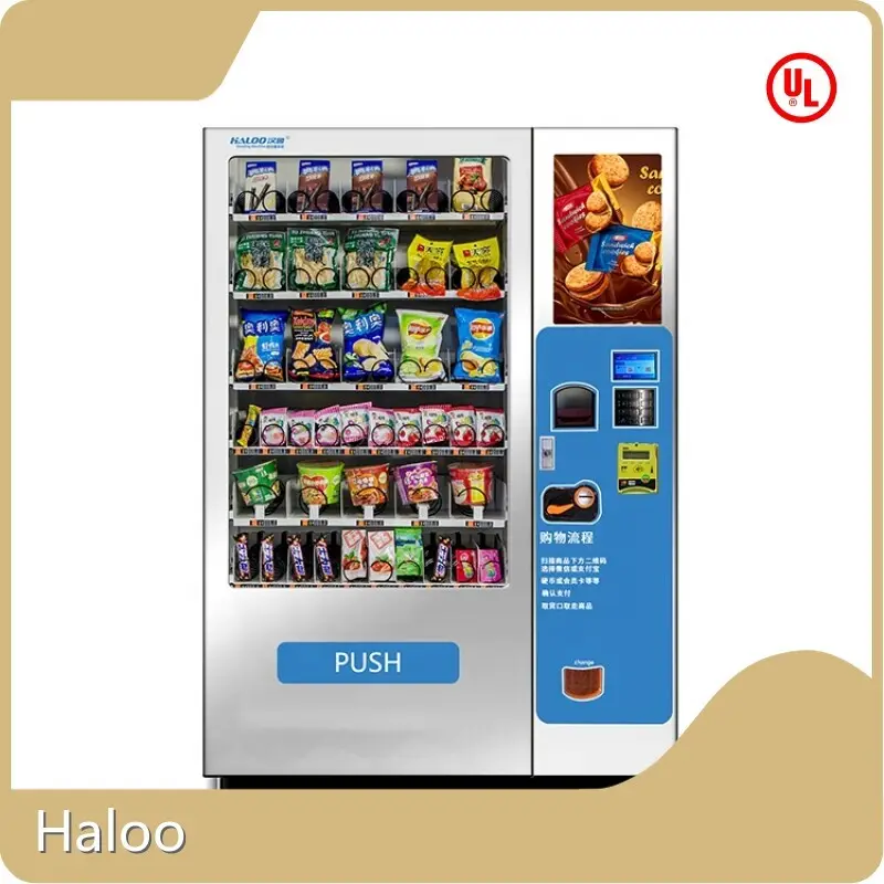 Snack and Drink Vending Machine for Outdoor Upply 1