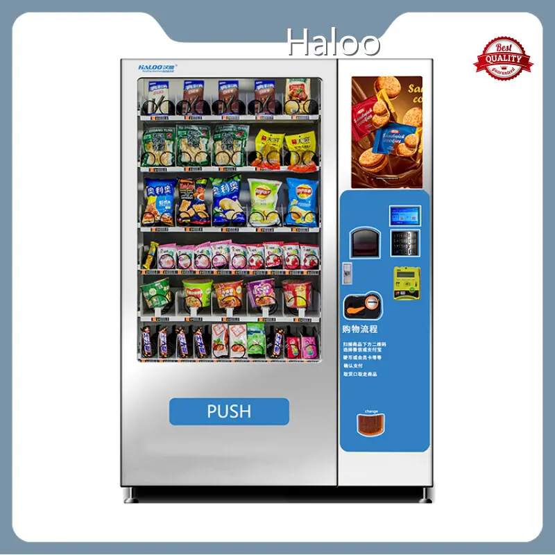 Fresh Vending Machine - for Outdoor - Haloo 1