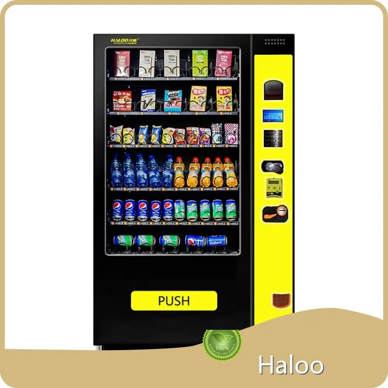 Hot Sale Soda Vending Machine for Pedestrian Streets 1