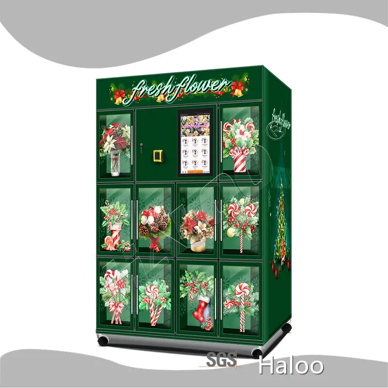 Flower Vending Machine 800w - for Shopping Malls - Haloo 1