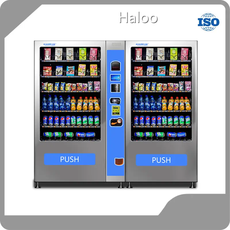 Haloo Frozen Vending Machine Eries-1 1