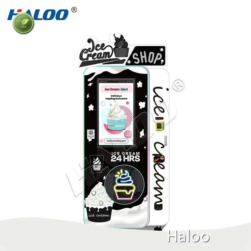 Buy Vending Machine Pink - for Offices - Haloo 1