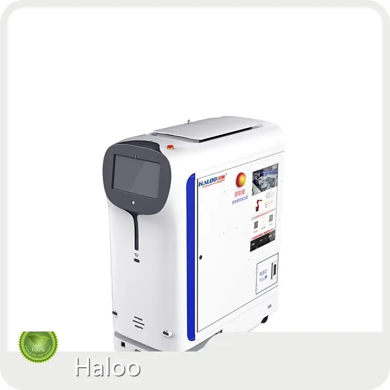For Pedestrian Streets Smart Vending Machines by Haloo 1