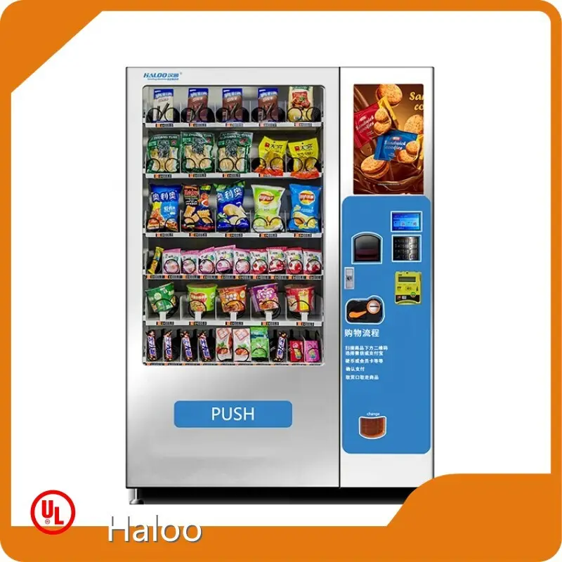Haloo Vending Machine Business Vending Machine Businessdirectly Sale 1