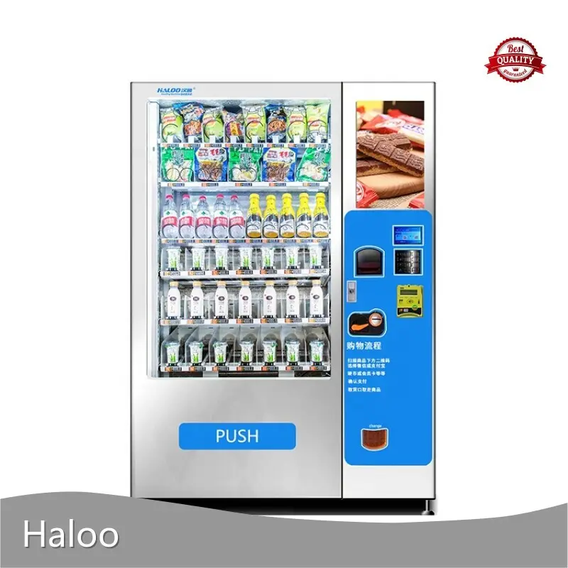 Drink Vending Machine Manufacturer for Shopping Malls 1
