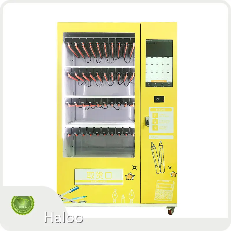 Commercial Gumball Machine - for Pedestrian Streets - Haloo 1
