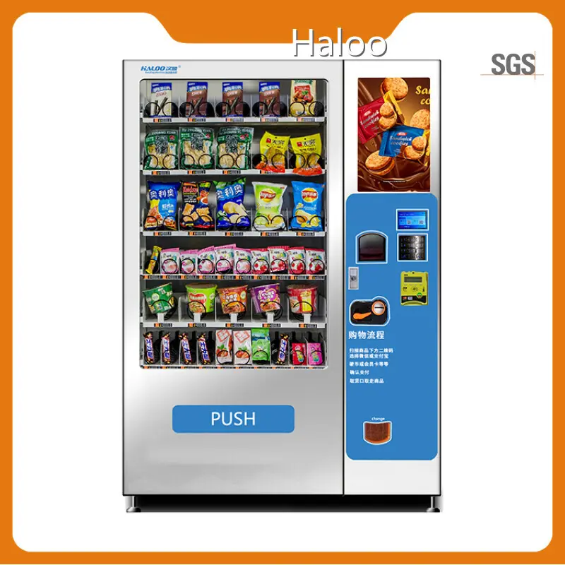 Hot Food Vending Machine for Sale - for Shopping Malls - Haloo 1