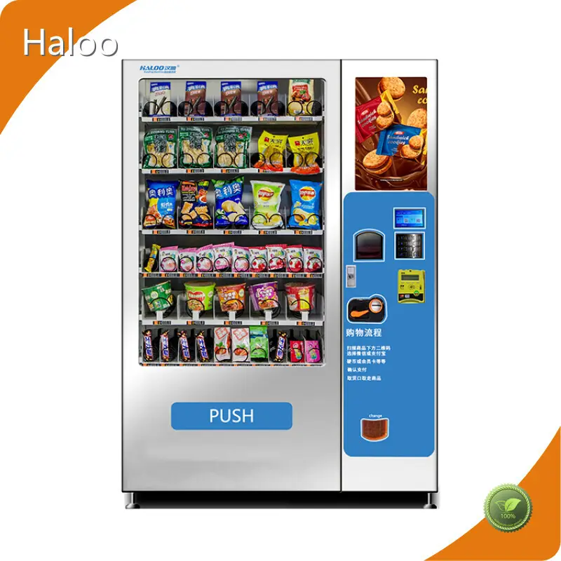 Factory Direct Hot Dog Vending Machine for Residential 1