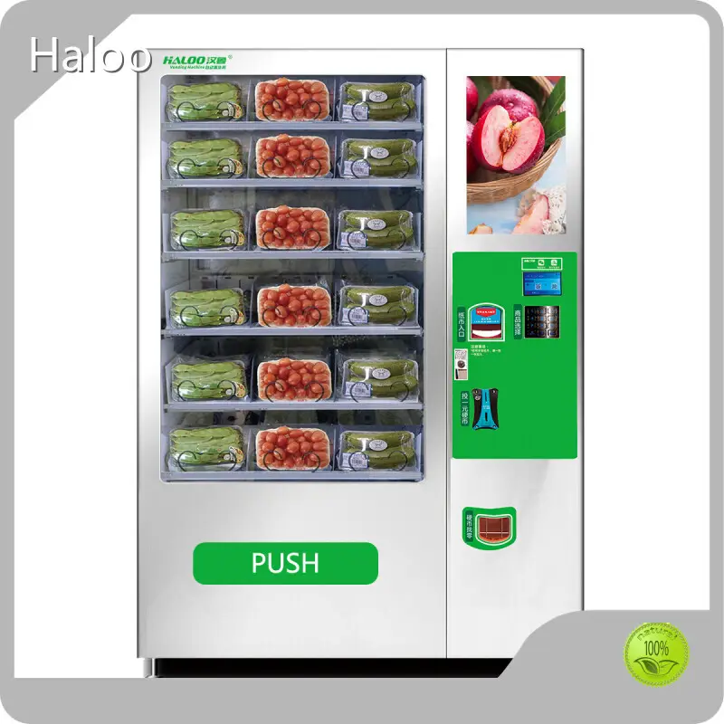 Newestfood Vending Machines for Offices 1