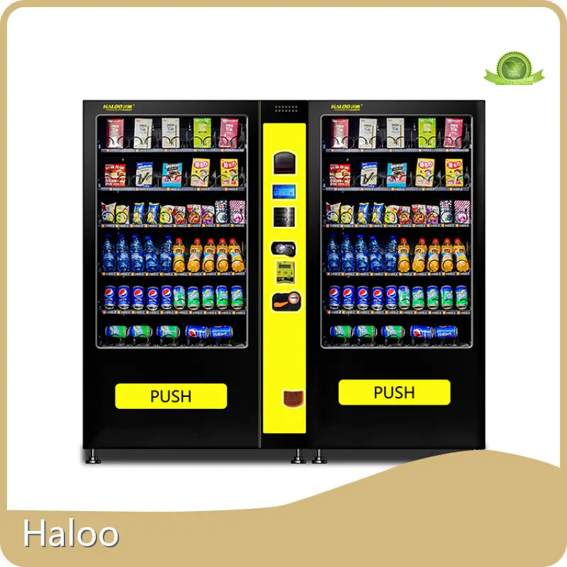 For Outdoor Tea Coffee Vending Machine by Haloo 1