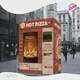 For Outdoor Pizza Vending Machine Metal Plate by Haloo 1