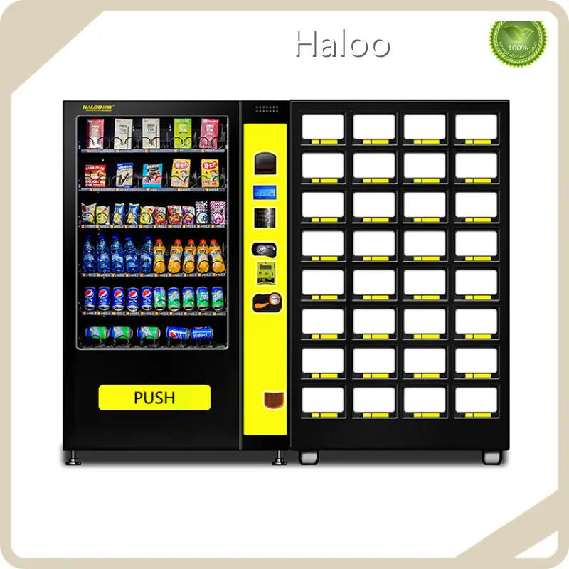 Safe to Use Refrigerated Vending Machine Refrigerated Vending Machine Company 1
