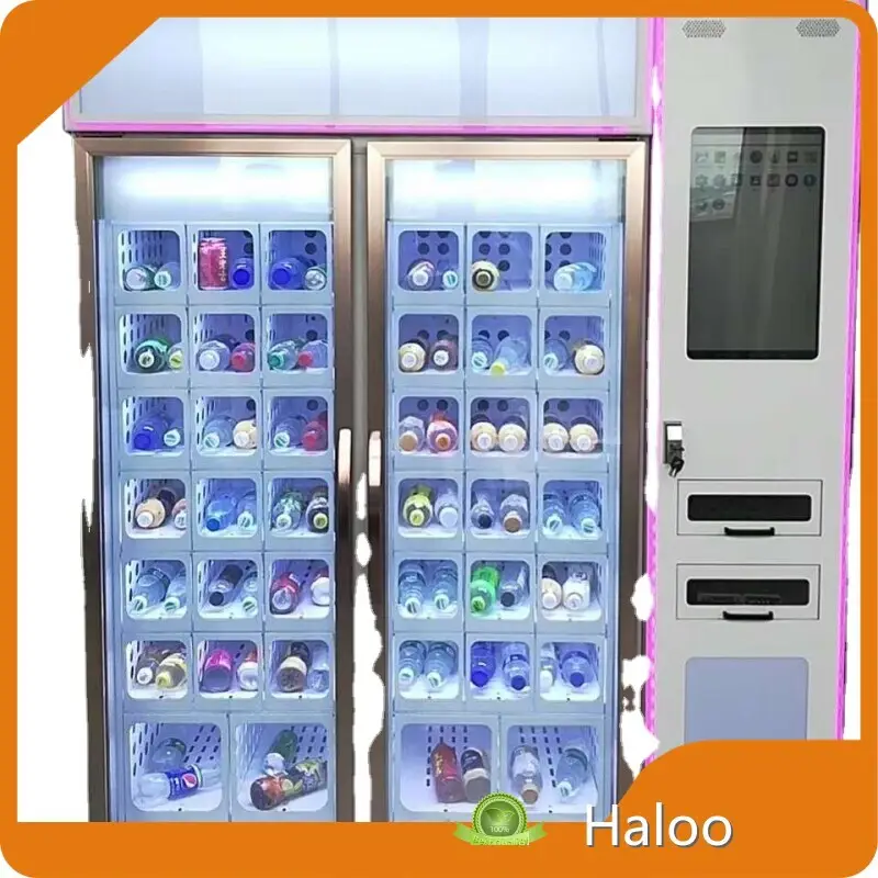 Vending Machine Service - for Offices - Haloo 1