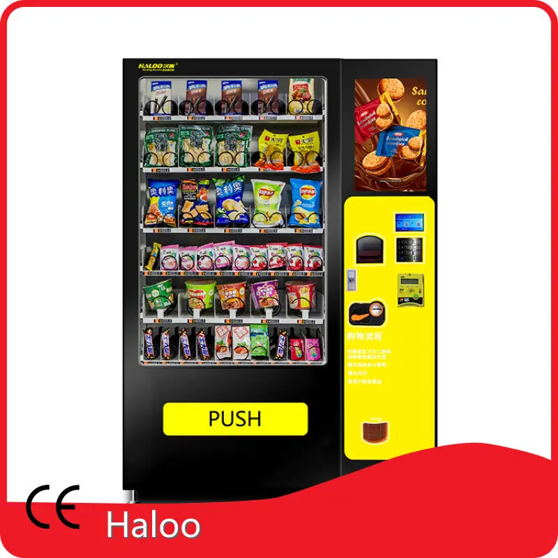 For Commercial Centers Vending Machine Companies by Haloo 1