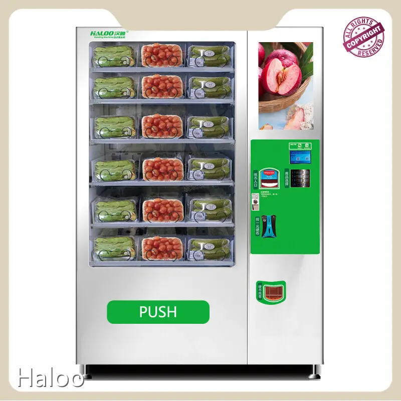 Haloo Automated Vending Machines with Good Price 1
