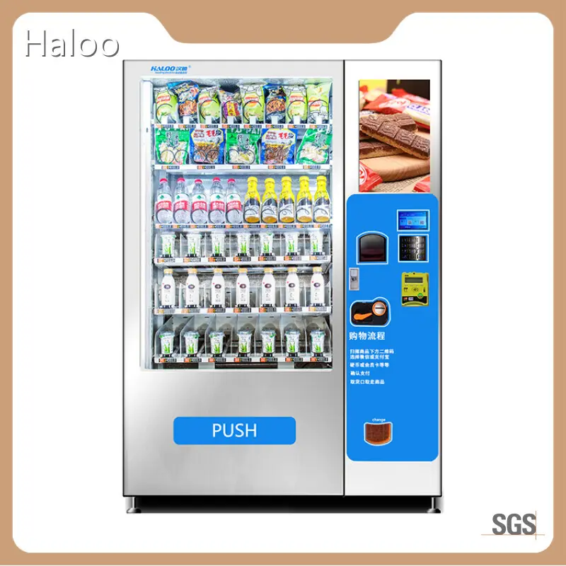 Newest Snack Vending Machine for Sale Price List 1