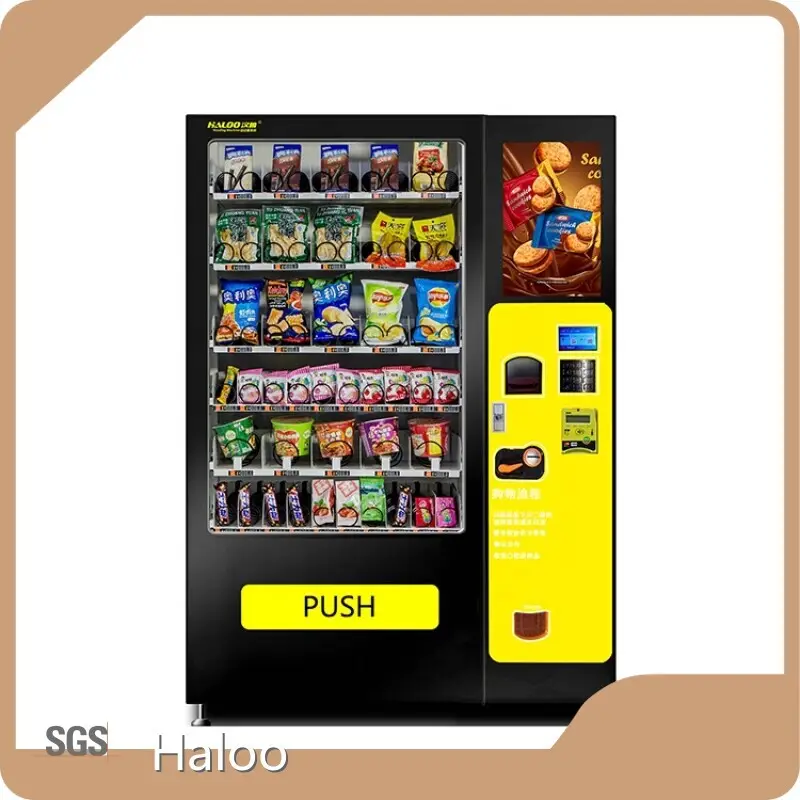Best Price Vending Machine Companies Made in China for Pedestrian Streets 1