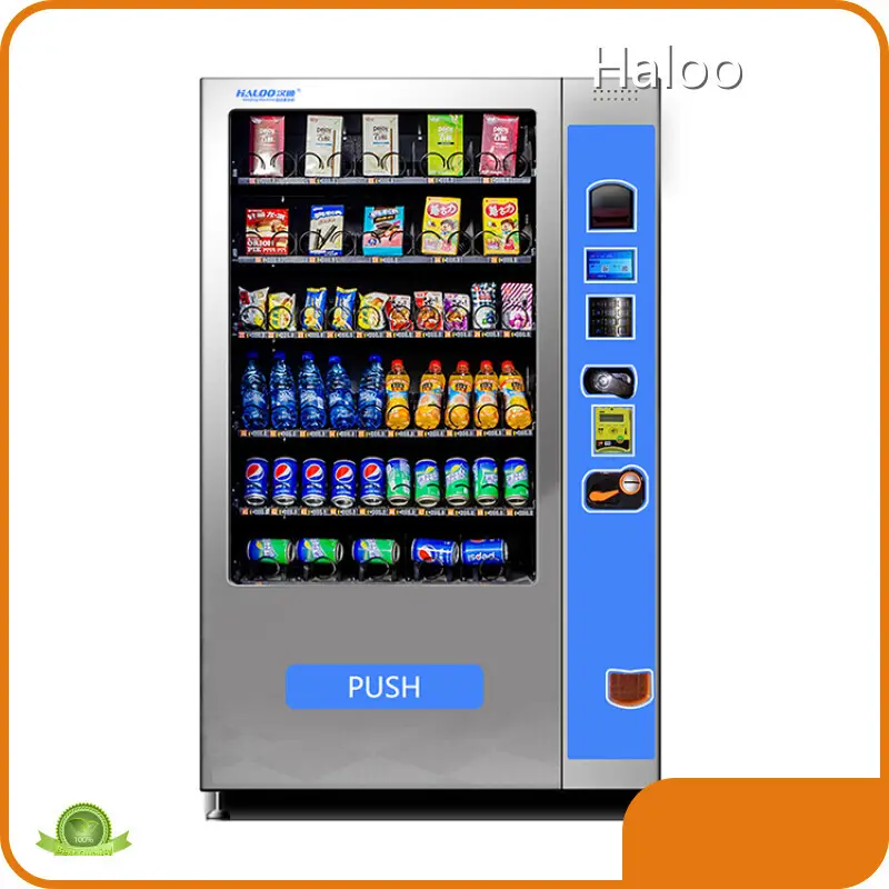 Haloo Vending Machine Supplier with Good Price 1